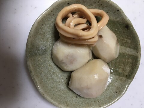 イカと里芋の煮物( ^ω^ )
